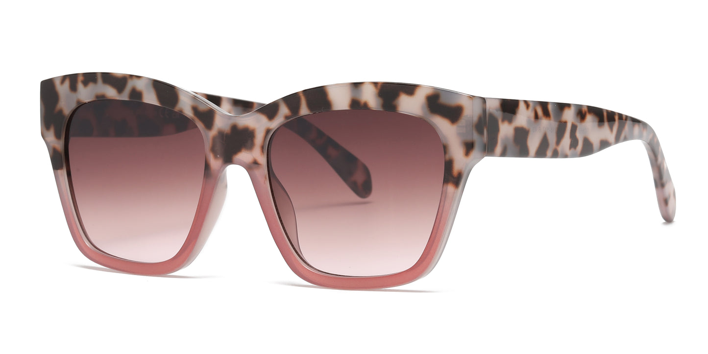 FC 6591 - Plastic Fashion Women Sunglasses
