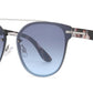 FC 6599 - Fashion Metal Rimless Sunglasses