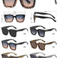 FC 6603 - Square Fashion Plastic Sunglasses