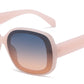 FC 6604 - Fashion Butterfly Women Plastic Sunglasses