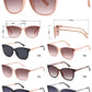 FC 6608 - Fashion Butterfly Women Plastic Sunglasses