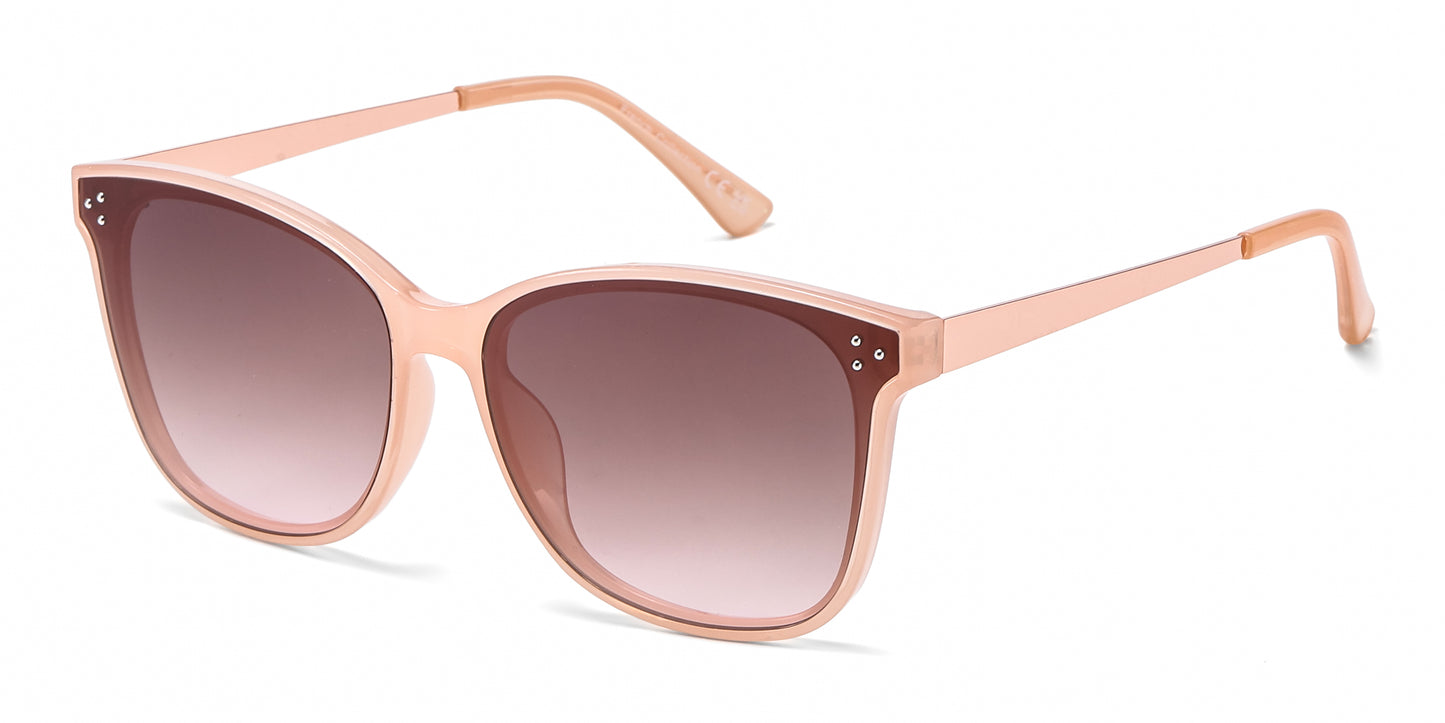 FC 6608 - Fashion Butterfly Women Plastic Sunglasses