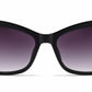 FC 6609 - Classic Women Cat Eye Plastic Sunglasses