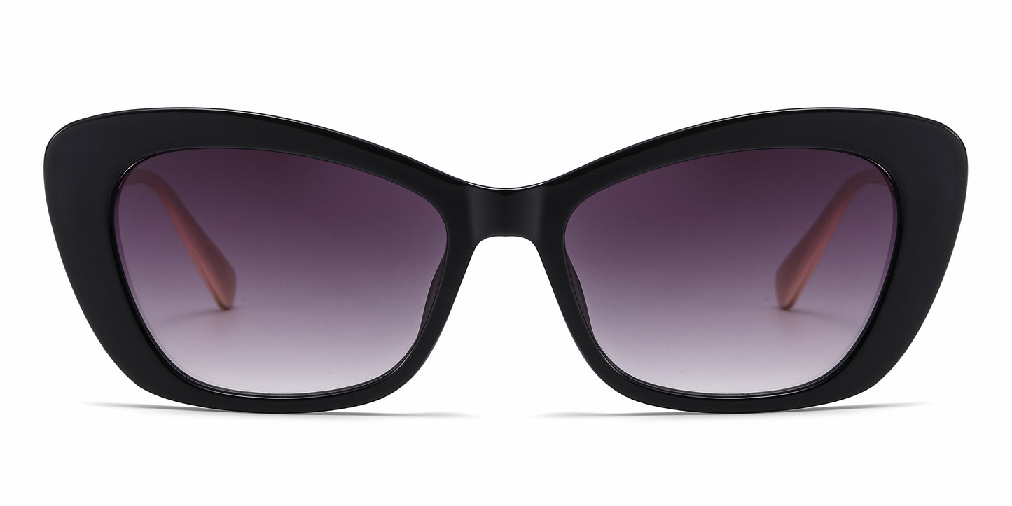 FC 6609 - Classic Women Cat Eye Plastic Sunglasses