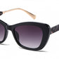 FC 6609 - Classic Women Cat Eye Plastic Sunglasses