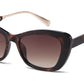 FC 6609 - Classic Women Cat Eye Plastic Sunglasses