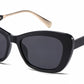 FC 6609 - Classic Women Cat Eye Plastic Sunglasses