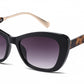 FC 6609 - Classic Women Cat Eye Plastic Sunglasses