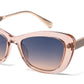 FC 6609 - Classic Women Cat Eye Plastic Sunglasses