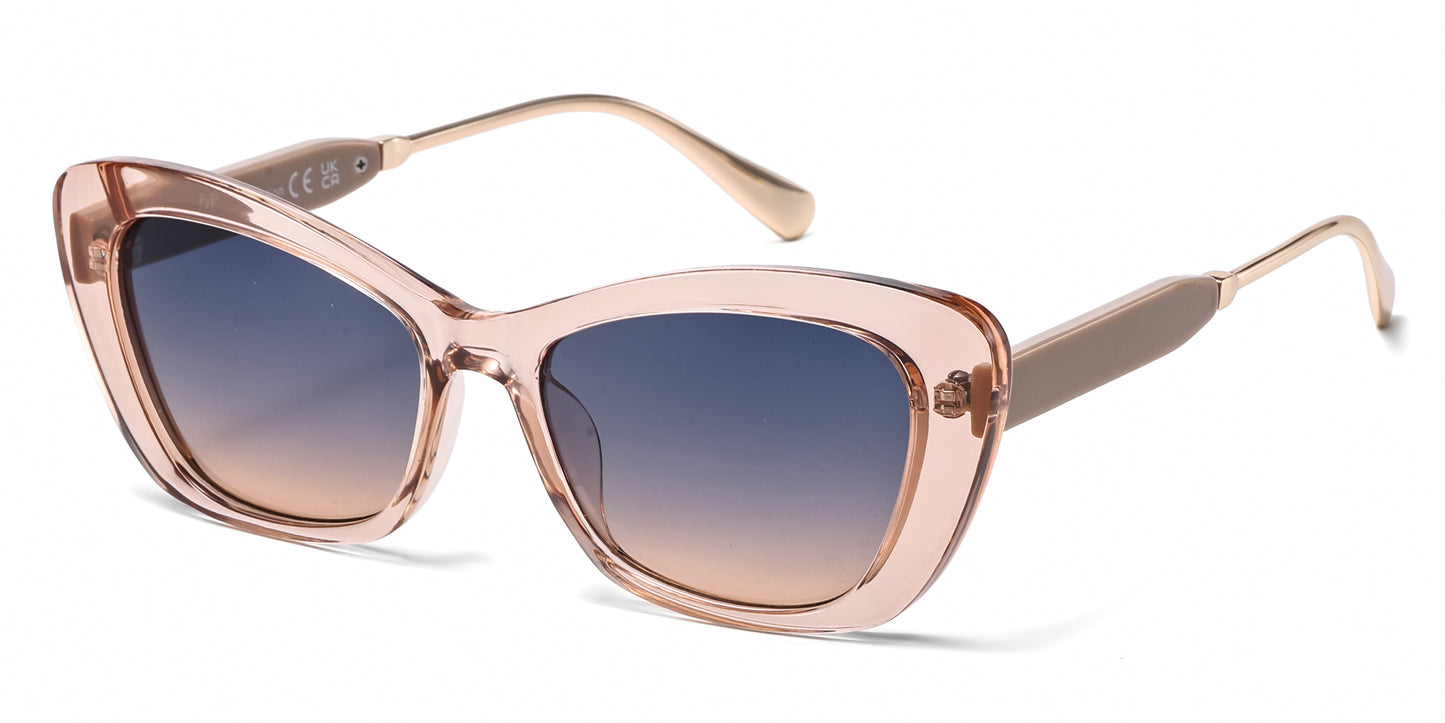FC 6609 - Classic Women Cat Eye Plastic Sunglasses