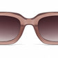 FC 6611 - Rectangular Plastic Sunglasses