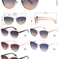 FC 6613 - Fashion Metal Cat Eye Sunglasses