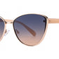 FC 6613 - Fashion Metal Cat Eye Sunglasses