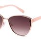 FC 6613 - Fashion Metal Cat Eye Sunglasses