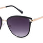 FC 6615 - Metal Cat Eye Butterfly Sunglasses