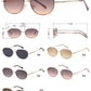 FC 6617 - Round Metal Sunglasses