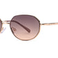 FC 6617 - Round Metal Sunglasses
