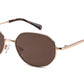 FC 6617 - Round Metal Sunglasses