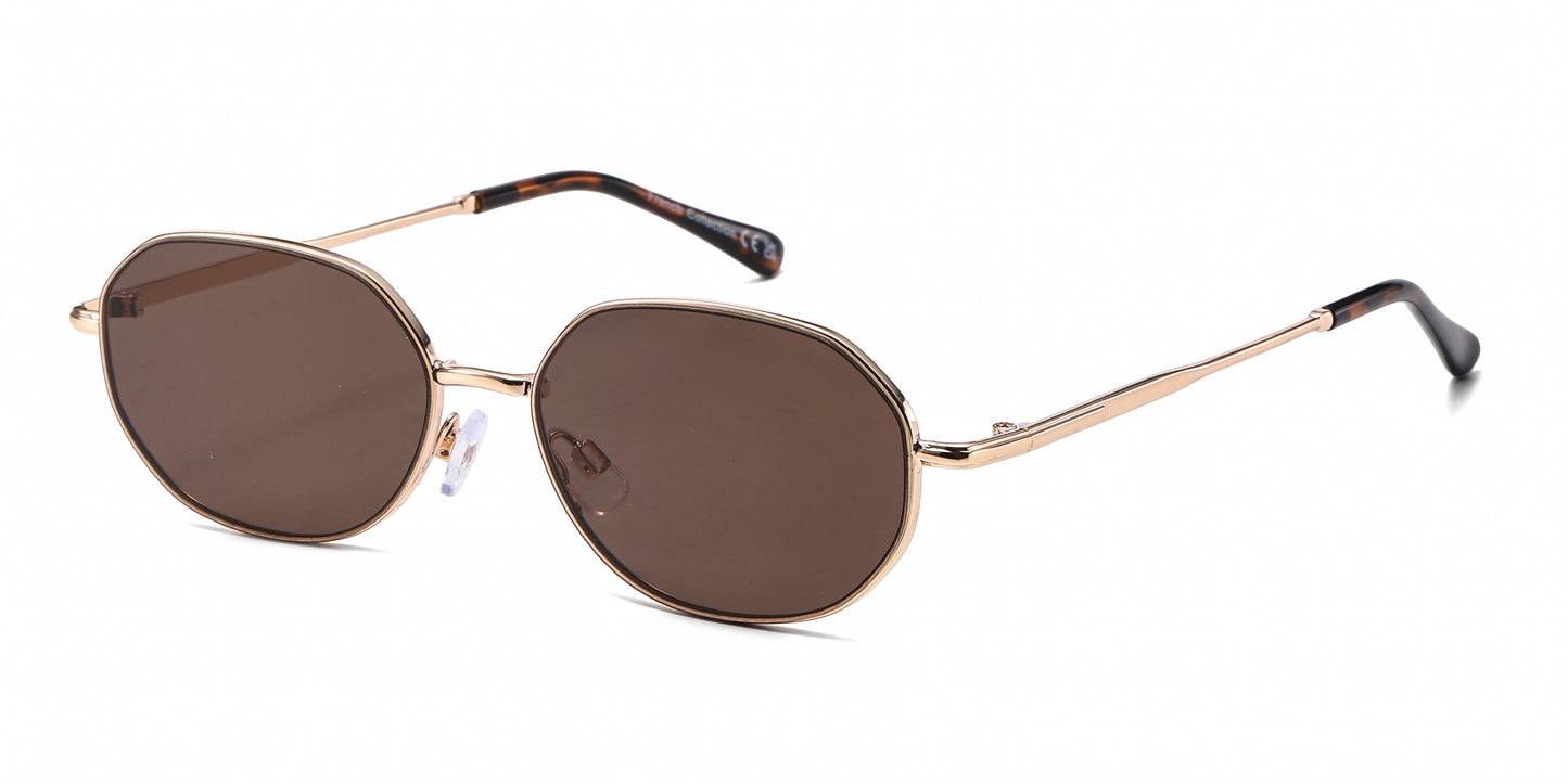 FC 6617 - Round Metal Sunglasses