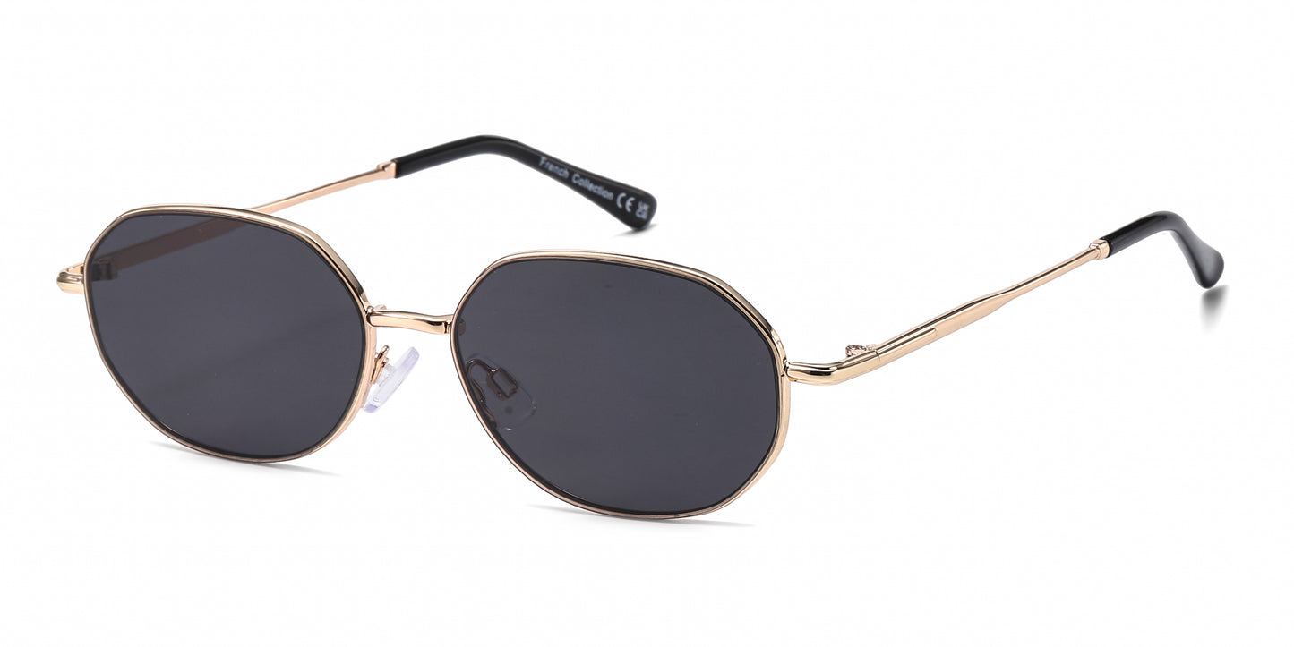 FC 6617 - Round Metal Sunglasses