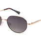 FC 6617 - Round Metal Sunglasses
