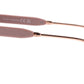 FC 6618 - Rimless Round Metal Sunglasses