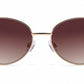 FC 6619 - Classic Oval Metal Sunglasses