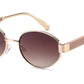 FC 6619 - Classic Oval Metal Sunglasses