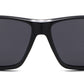 FC 6622 - Men Rectangular Sport Plastic Sunglasses