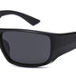 FC 6622 - Men Rectangular Sport Plastic Sunglasses