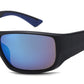 FC 6622 - Men Rectangular Sport Plastic Sunglasses