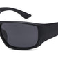 FC 6622 - Men Rectangular Sport Plastic Sunglasses