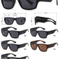 FC 6623 - Square Men Sport Plastic Sunglasses