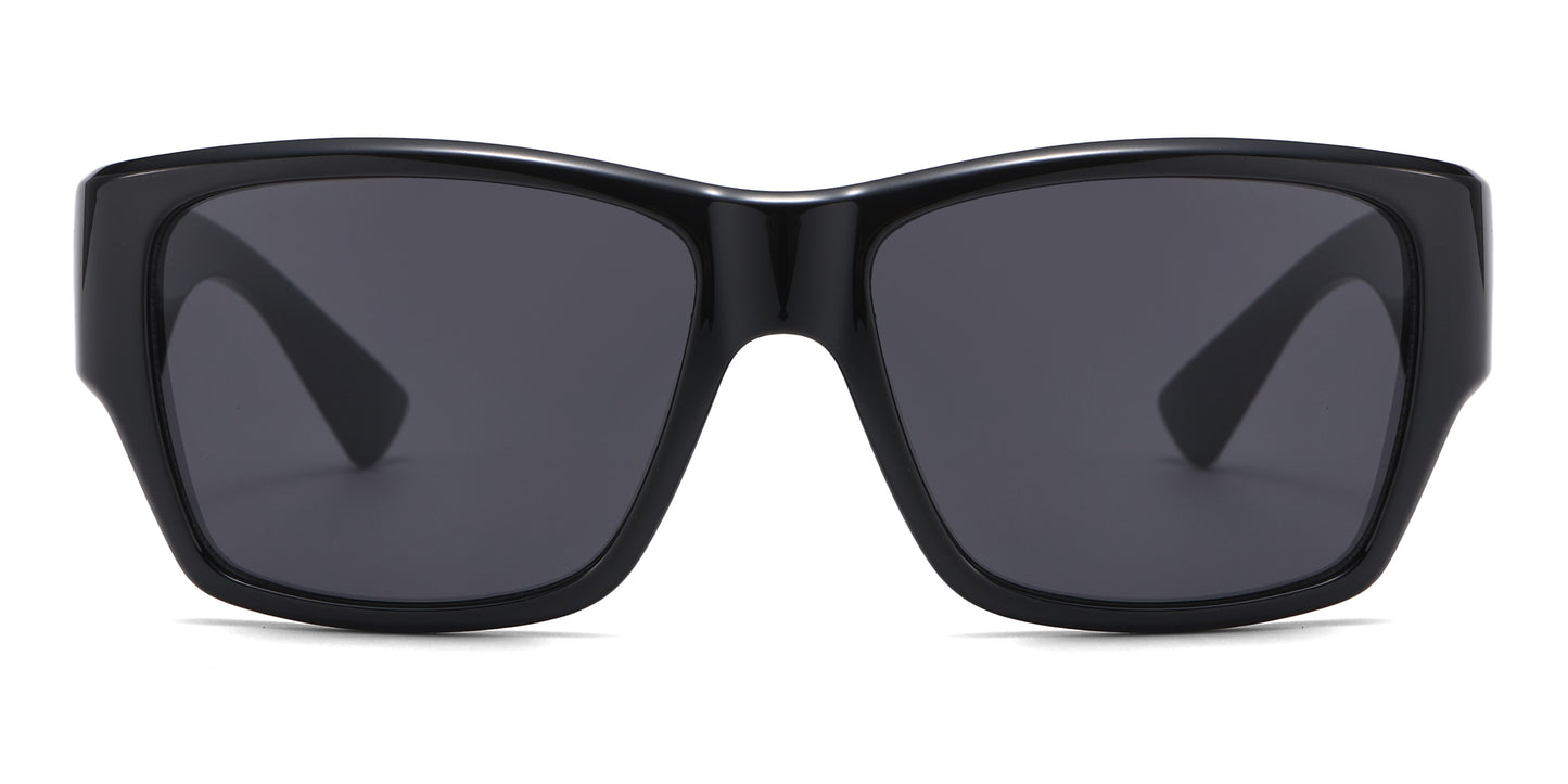 FC 6623 - Square Men Sport Plastic Sunglasses