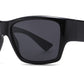 FC 6623 - Square Men Sport Plastic Sunglasses