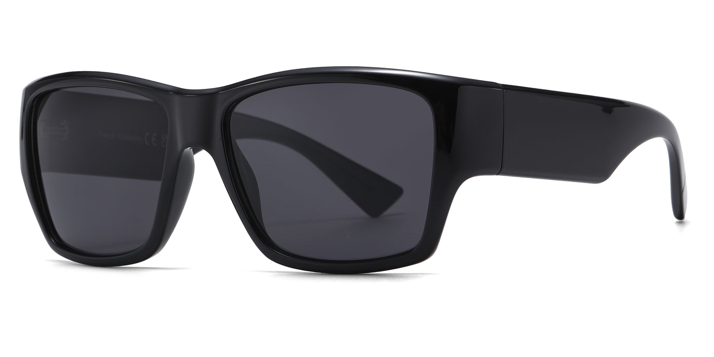 FC 6623 - Square Men Sport Plastic Sunglasses