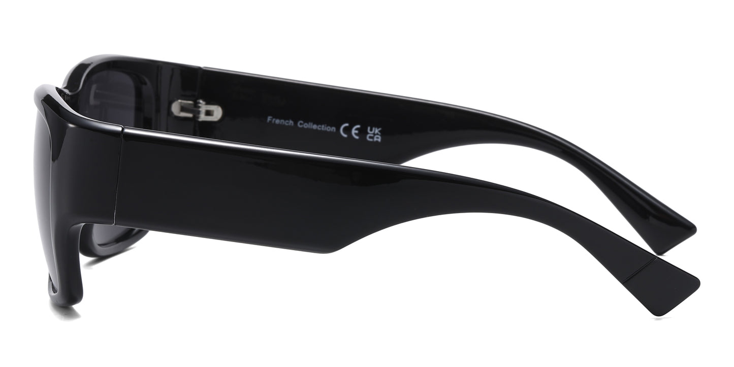 FC 6623 - Square Men Sport Plastic Sunglasses