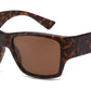 FC 6623 - Square Men Sport Plastic Sunglasses
