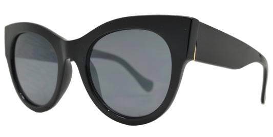 FC 6430 - Chunky Frame Cat Eye Plastic Sunglasses