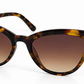 FC 6484 - Cat Eye Sunglasses with Flat Lens
