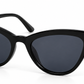 FC 6484 - Cat Eye Sunglasses with Flat Lens