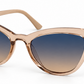 FC 6484 - Cat Eye Sunglasses with Flat Lens