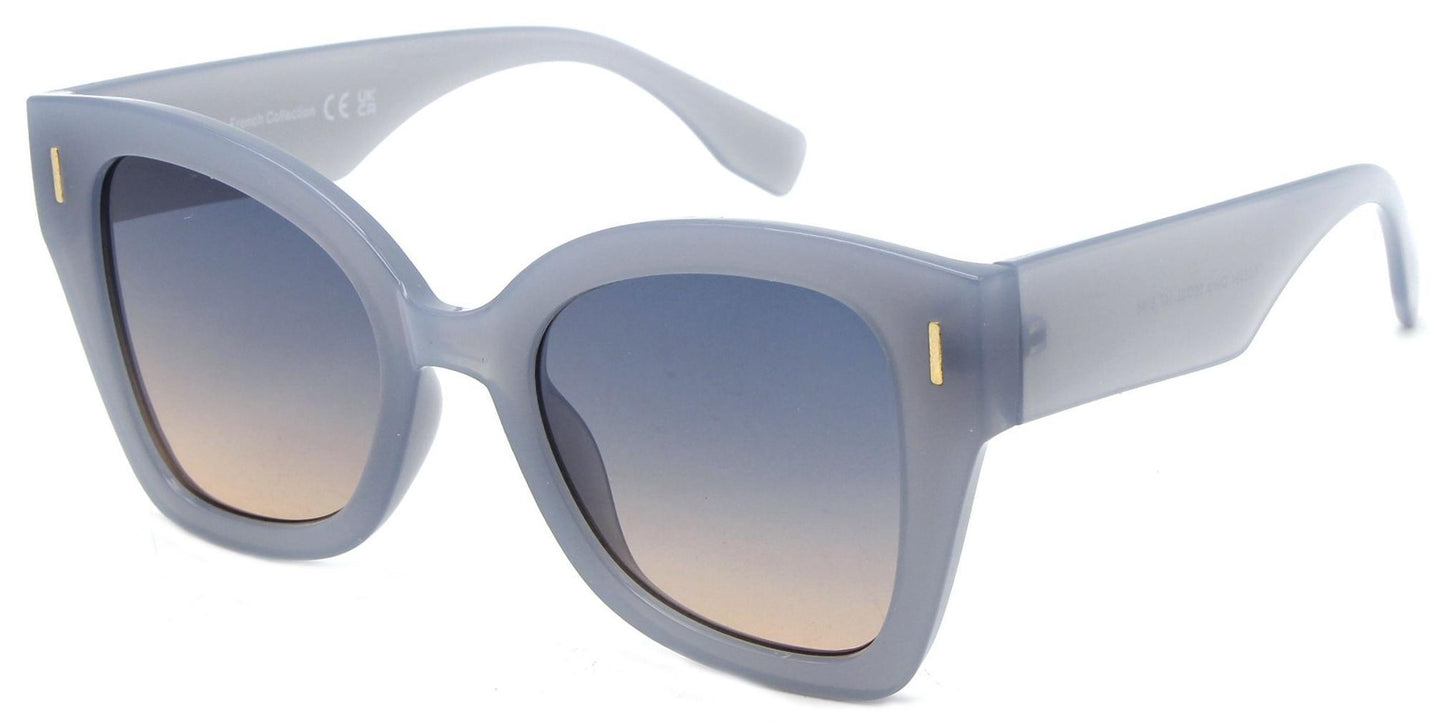 FC 6534 - Plastic Butterfly Sunglasses with Flat Lens