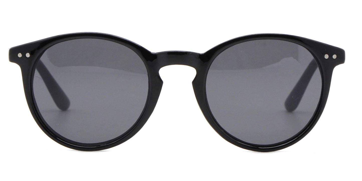 FC 6537 - Fashion Round Plastic Sunglasses