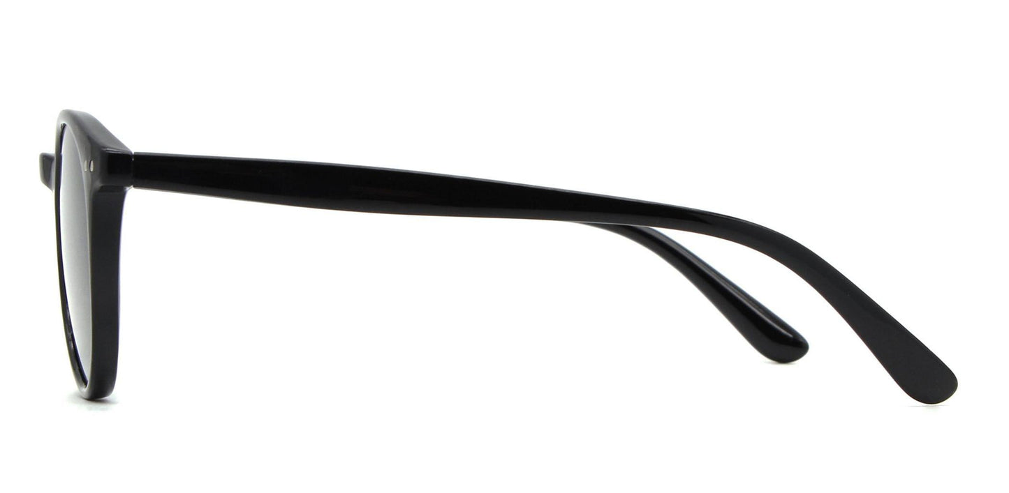 FC 6537 - Fashion Round Plastic Sunglasses