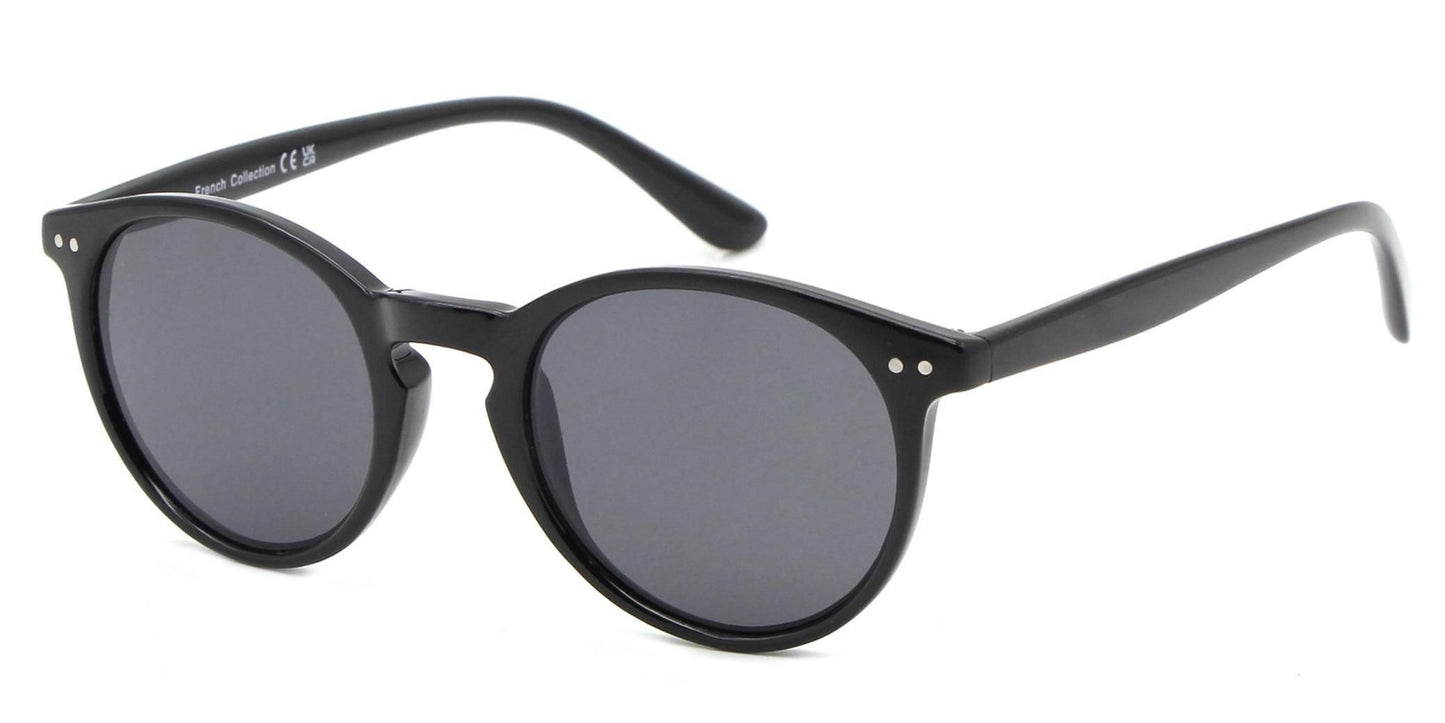 FC 6537 - Fashion Round Plastic Sunglasses