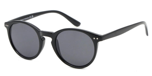 FC 6537 - Fashion Round Plastic Sunglasses