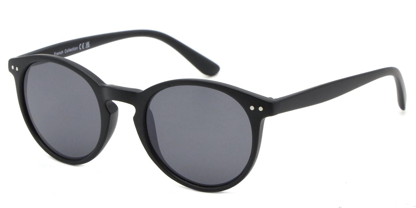 FC 6537 - Fashion Round Plastic Sunglasses