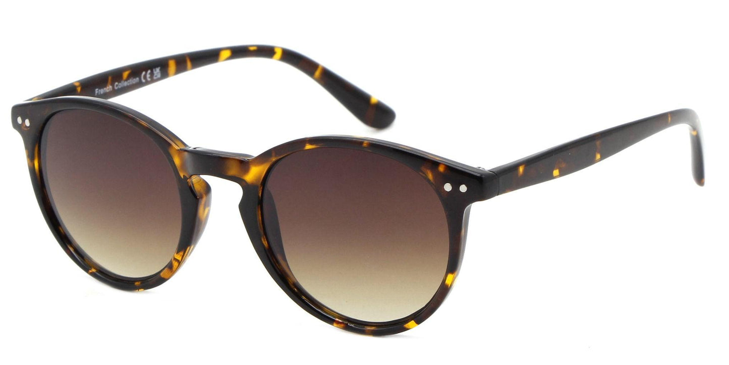 FC 6537 - Fashion Round Plastic Sunglasses