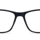 RS 1315-9077 - Men Wide Plastic Reading Glasses With Spring Hinge